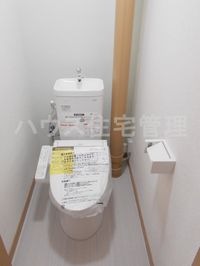 シャワー付トイレ