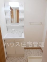 洗髪洗面化粧台