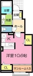 高槻市芝生町4丁目の間取図