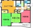 高槻市川添1丁目の間取図