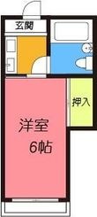 高槻市西五百住町の間取図