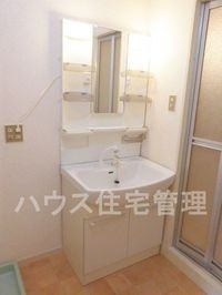 洗髪洗面化粧台(イメージ)