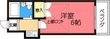 高槻市桜ケ丘北町の間取図
