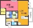 茨木市太田2丁目の間取図
