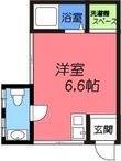 高槻市富田町4丁目の間取図