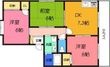 高槻市西五百住町の間取図