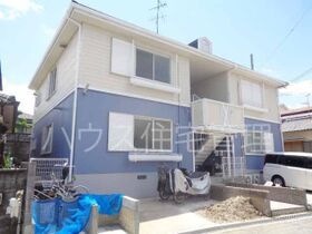 高槻市西五百住町の外観