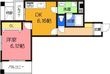 TJ MODERNO EIDAIの間取図