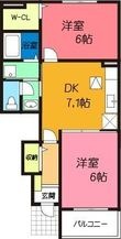 茨木市西太田町の間取図