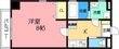 高槻市富田町1丁目の間取図