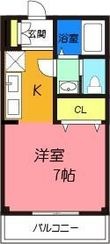 茨木市安威3丁目の間取図