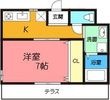 高槻市辻子1丁目の間取図