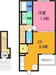 高槻市富田町6丁目の間取図