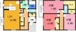 茨木市橋の内3丁目の間取図