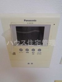 カメラ付インターホン