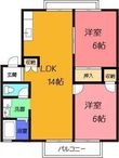 高槻市芝生町3丁目の間取図