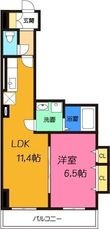 茨木市畑田町の間取図