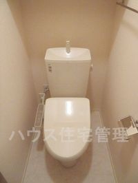 シャワー付トイレ