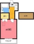 高槻市富田町4丁目の間取図