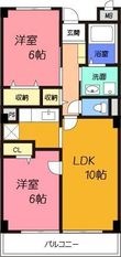 高槻市唐崎中4丁目の間取図