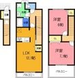茨木市畑田町の間取図