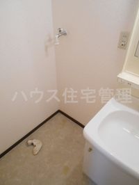洗濯機置場