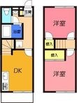 高槻市辻子1丁目の間取図