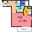 高槻市富田町1丁目の間取図
