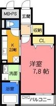 茨木市藤の里1丁目の間取図