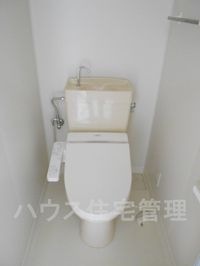 シャワー付トイレ