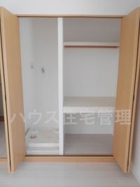 洗濯機置場