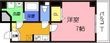 茨木市天王２丁目の間取図