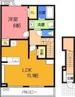 茨木市藤の里2丁目の間取図