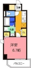 写真:高槻市北園町 3階305の間取図