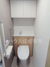 シャワー付トイレ