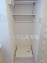 洗濯機置場