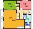 高槻市玉川2丁目の間取図
