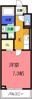 茨木市下穂積1丁目の間取図