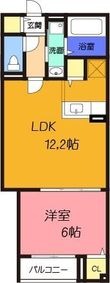 茨木市西豊川町の間取図