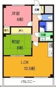 高槻市芝生町1丁目の間取図
