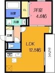 高槻市辻子2丁目の間取図