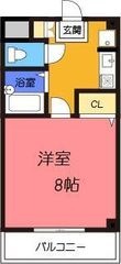 高槻市大畑町の間取図