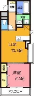 茨木市沢良宜浜3丁目の間取図