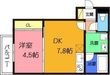 茨木市三島町の間取図