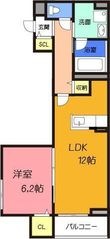 茨木市東奈良2丁目の間取図