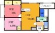 高槻市春日町の間取図