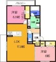 高槻市寿町1丁目の間取図