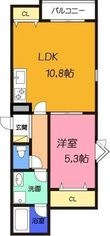 茨木市総持寺１丁目の間取図