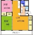 高槻市玉川2丁目の間取図