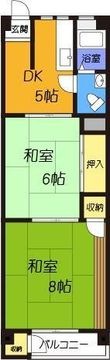 茨木市太田1丁目の間取図